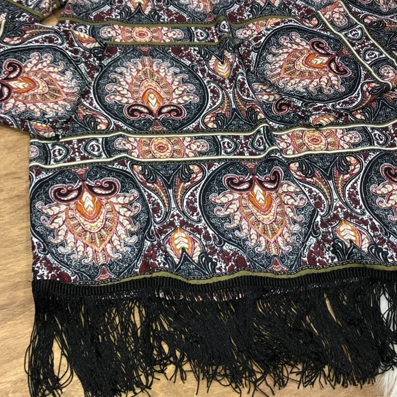 Blu Pepper sexy small boho fringe tunic or dress - Picture 4 of 8